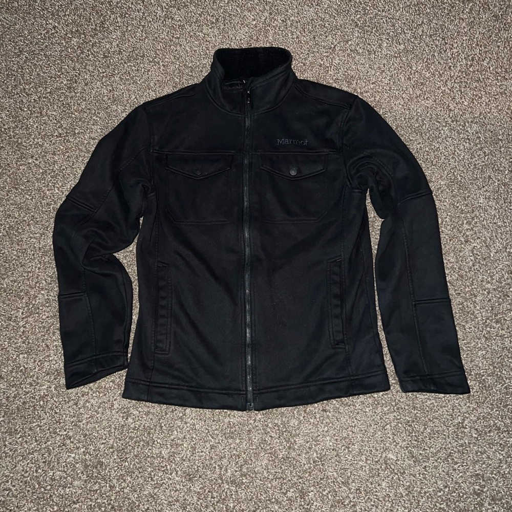 Marmot For Life Vintage OG Black Jacket